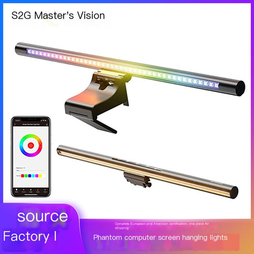 USB Reading Desk Lamp with WiFi and Bluetooth Features