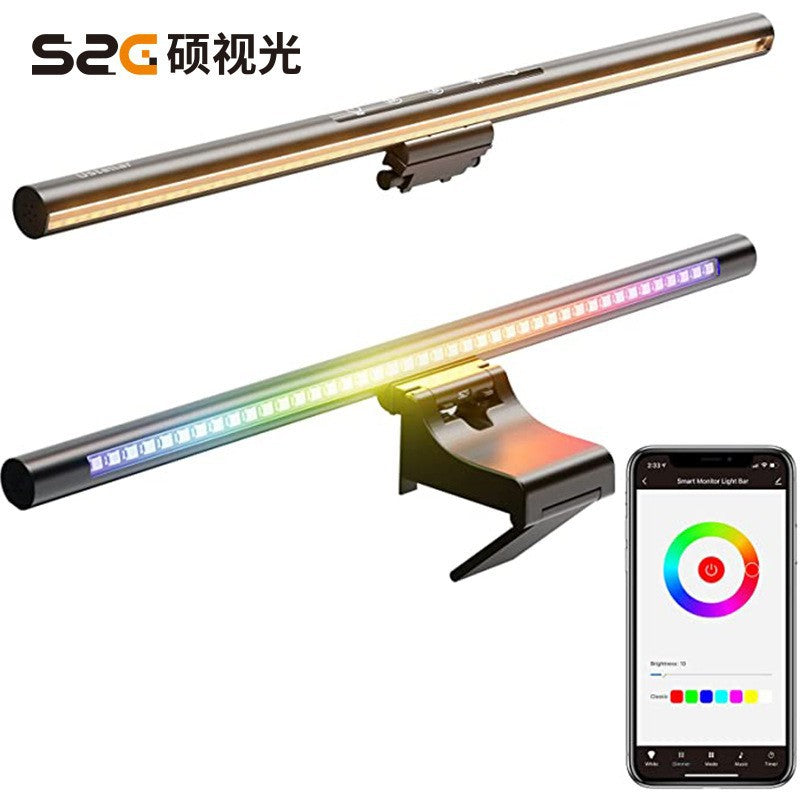 USB Reading Desk Lamp with WiFi and Bluetooth Features