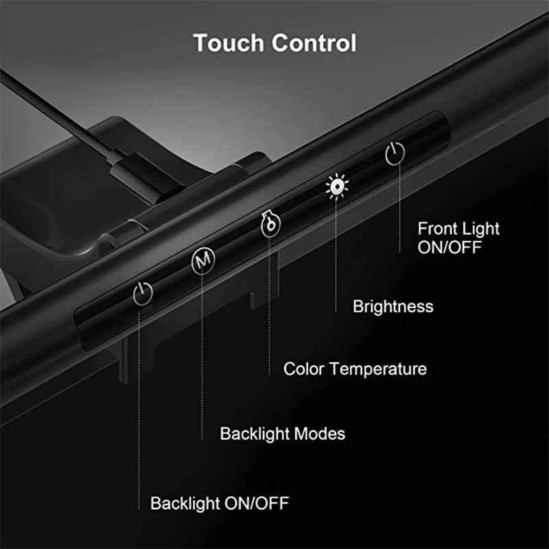 USB Reading Desk Lamp with WiFi and Bluetooth Features