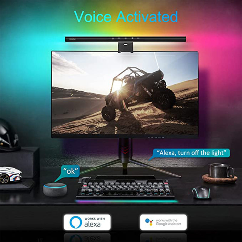 USB Reading Desk Lamp with WiFi and Bluetooth Features