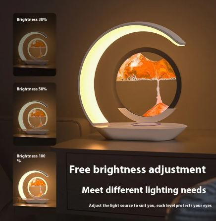 Quicksand Wireless Charging Desk Lamp