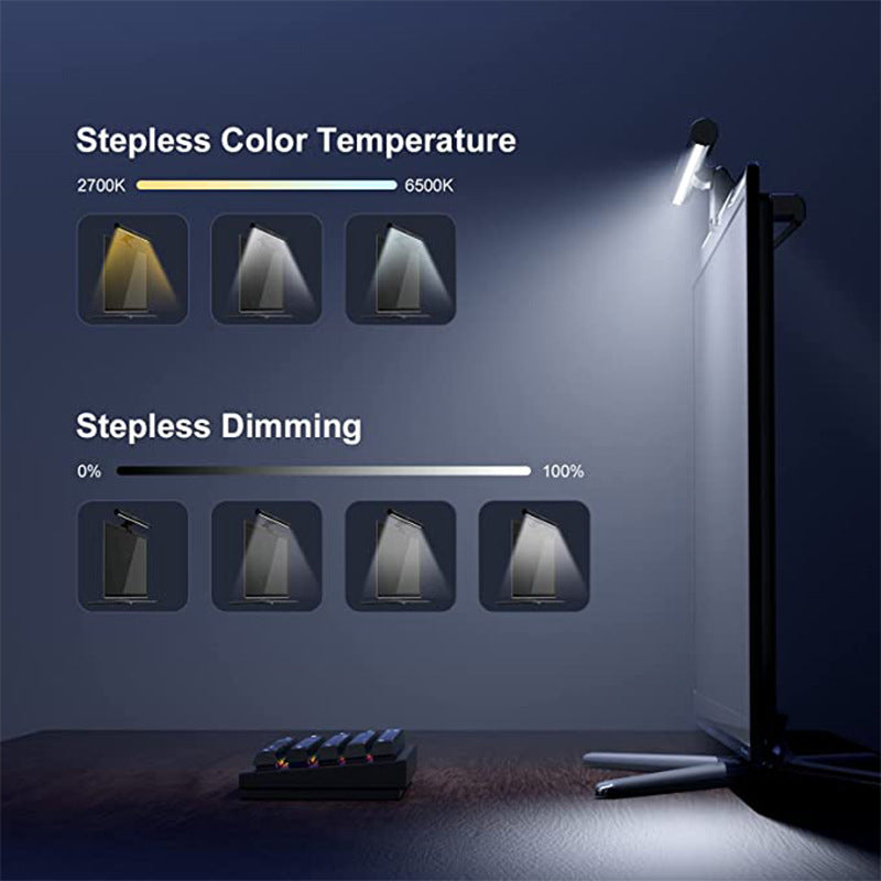 USB Reading Desk Lamp with WiFi and Bluetooth Features